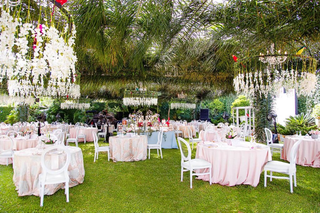 The Savannah Outdoor Garden Venue in Accra, Ghana